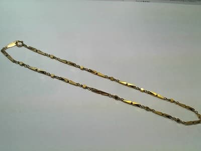 18金製ネックレス【東仙台店】 宮城県仙台市にあるザ・ゴールド 東仙台店の画像1