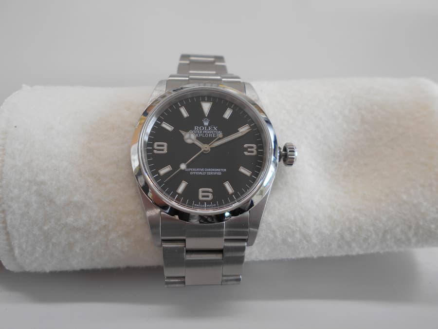 ロレック エクスプローラーⅠの買取実績【東仙台店/宮城県/仙台市/宮城野区】 宮城県仙台市にあるザ・ゴールド 東仙台店の画像1