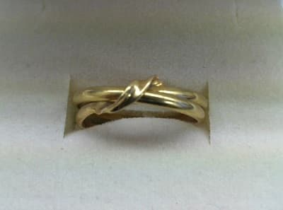 18金製リング【東仙台店】 宮城県仙台市にあるザ・ゴールド 東仙台店の画像1