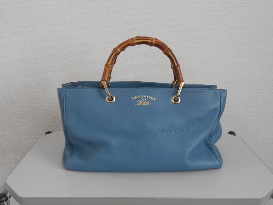 グッチ　バンブーバッグの買取実績【東仙台店/宮城県/仙台市/宮城野区】 宮城県仙台市にあるザ・ゴールド 東仙台店の画像1