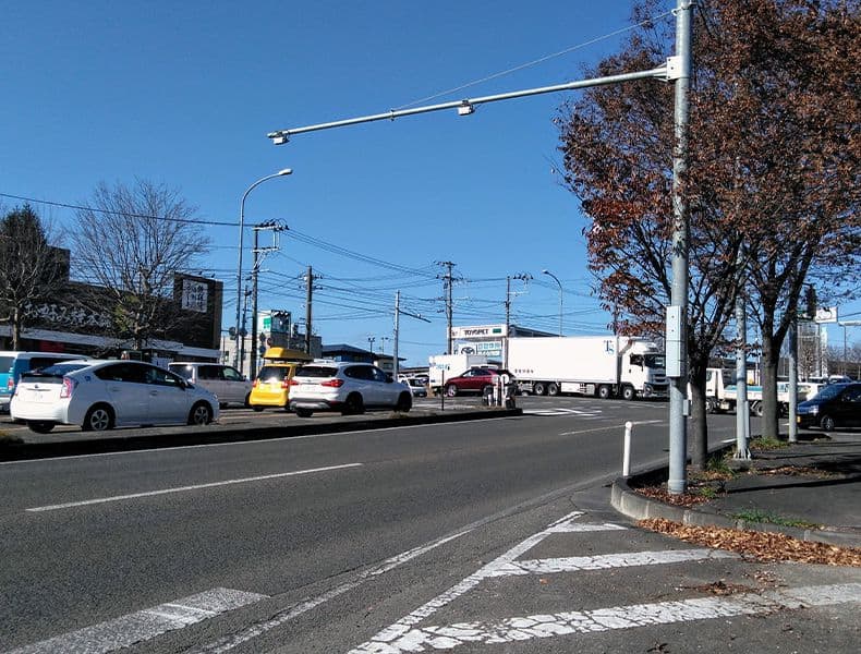 仙台市内方面からお越しの場合