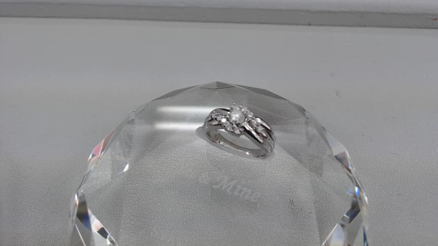 プラチナダイヤモンドリングの買取実績【泉インター店/宮城県/仙台市】 宮城県仙台市にあるザ・ゴールド 泉インター店の画像1