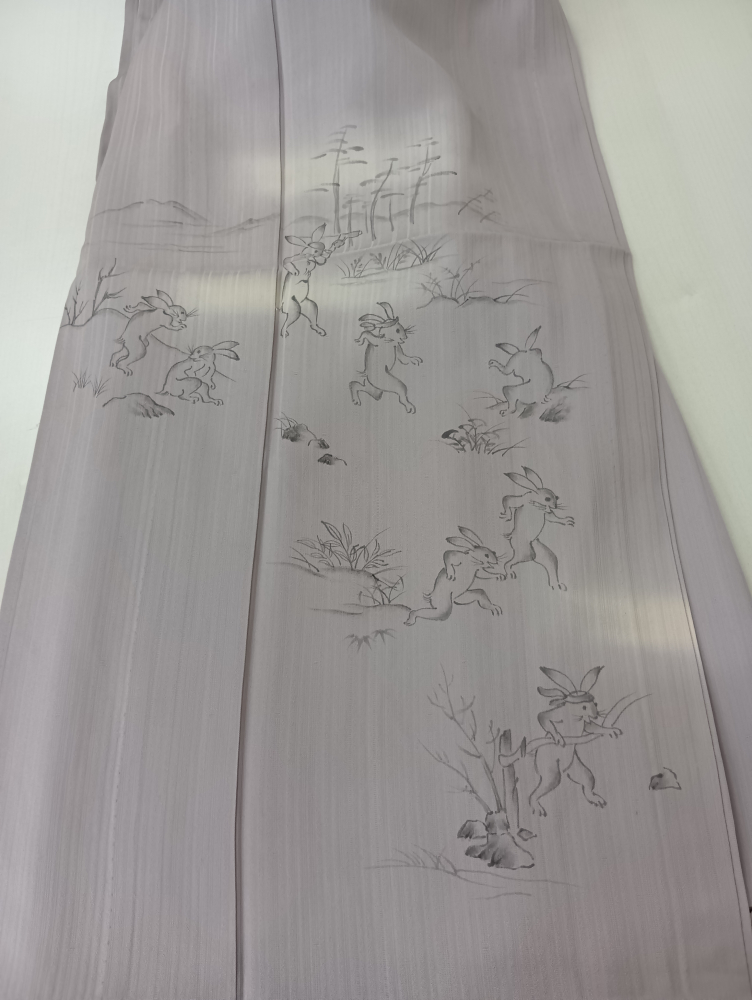 着物・鳥獣戯画柄の買取実績【泉インター店/宮城県/仙台市泉区】 宮城県仙台市にあるザ・ゴールド 泉インター店の画像1