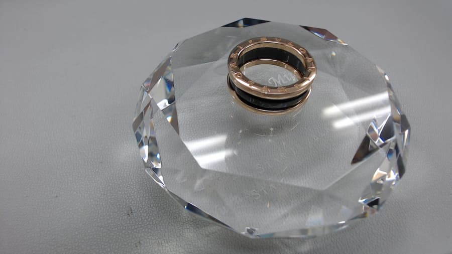 ブルガリB-ZERO1リングの買取実績【泉インター店/宮城県/仙台市泉区】 宮城県仙台市にあるザ・ゴールド 泉インター店の画像1