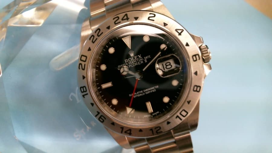 ロレックス・エクスプローラーⅡ【泉インター店】 宮城県仙台市にあるザ・ゴールド 泉インター店の画像1