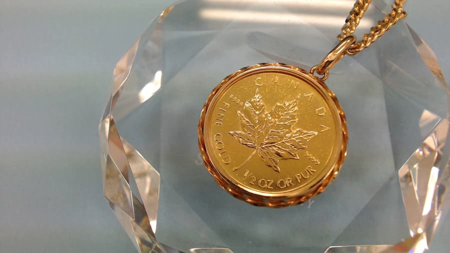 メイプルリーフコイン【泉インター店】 宮城県仙台市にあるザ・ゴールド 泉インター店の画像1