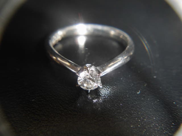 0.3ct ダイヤモンド リング【泉インター店】 宮城県仙台市にあるザ・ゴールド 泉インター店の画像1