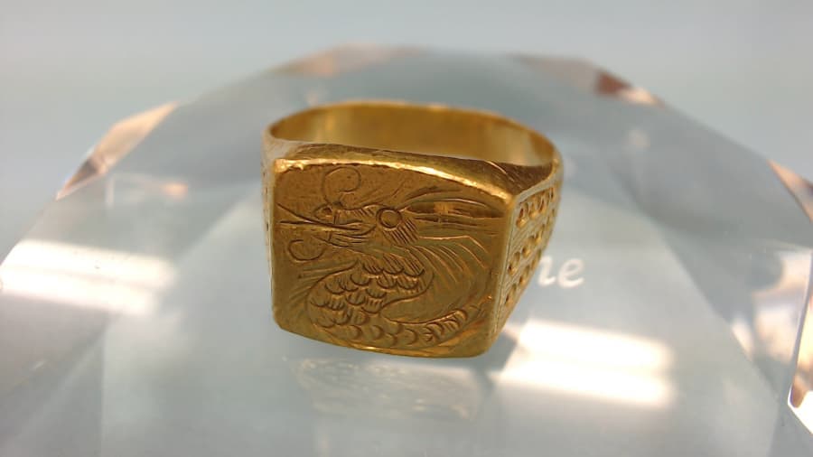 純金リング【泉インター店】 宮城県仙台市にあるザ・ゴールド 泉インター店の画像1