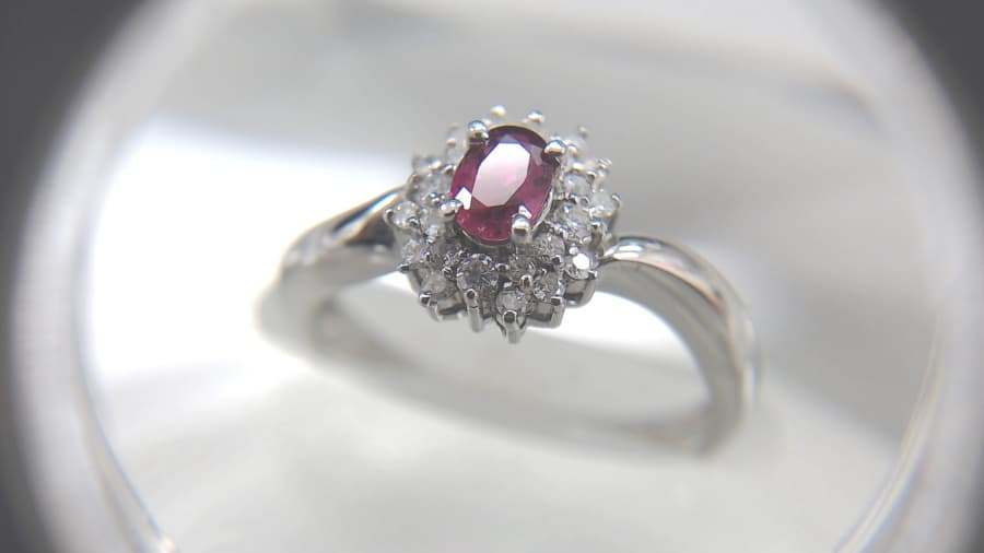 ダイヤ付きプラチナリングの買取実績【泉インター店/宮城県/仙台市泉区】