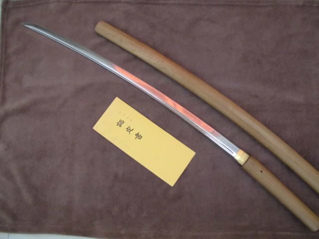 刀剣の買取実績【泉インター店/宮城県/仙台市泉区】 宮城県仙台市にあるザ・ゴールド 泉インター店の画像1