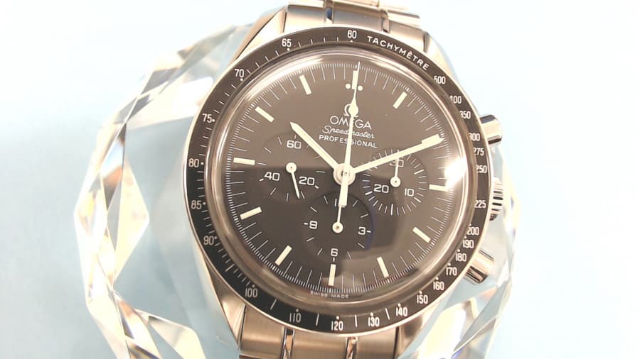 オメガ・スピードマスターの買取実績【泉インター店/宮城県/仙台市泉区】 宮城県仙台市にあるザ・ゴールド 泉インター店の画像1