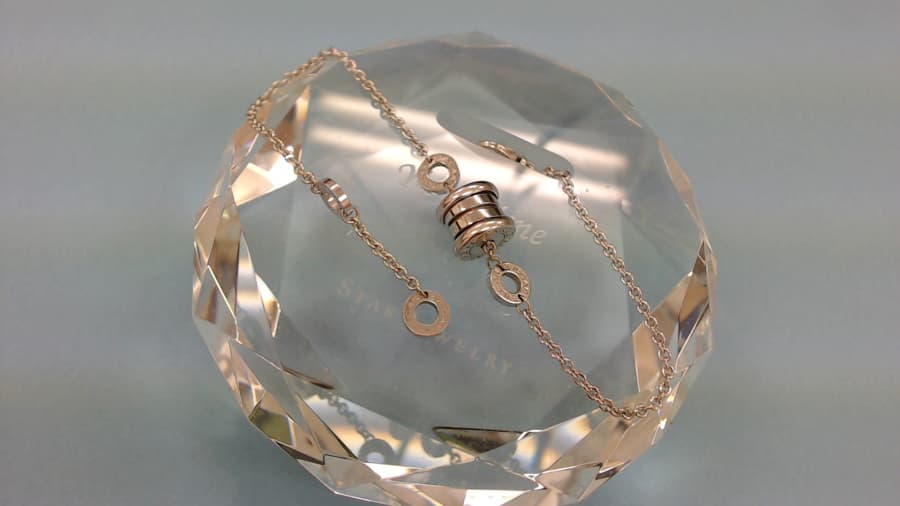 ブルガリ　B-ZERO1ブレスレット【泉インター店】 宮城県仙台市にあるザ・ゴールド 泉インター店の画像1