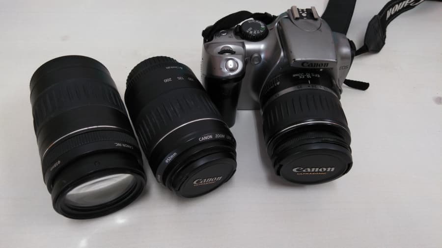 キャノン・カメラの買取実績【泉インター店/宮城県/仙台市泉区】 宮城県仙台市にあるザ・ゴールド 泉インター店の画像1