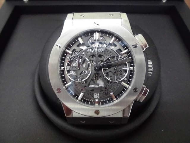 ウブロ・アエロ フュージョン チタニウムの買取実績【泉インター店/宮城県/仙台市泉区】 宮城県仙台市にあるザ・ゴールド 泉インター店の画像1