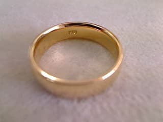 18金リングの買取実績【泉インター店/宮城県/仙台市泉区】 宮城県仙台市にあるザ・ゴールド 泉インター店の画像1