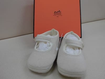 エルメス　ベビーシューズ　【泉インター店】 宮城県仙台市にあるザ・ゴールド 泉インター店の画像1