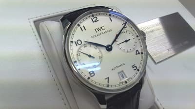 IWCポルトギーゼ　【泉インター店】 宮城県仙台市にあるザ・ゴールド 泉インター店の画像1