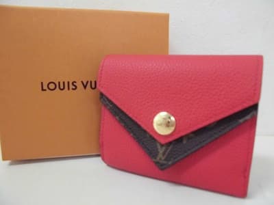 ルイヴィトン　ポルトフォイユドゥーブルV　【泉インター店】 宮城県仙台市にあるザ・ゴールド 泉インター店の画像1