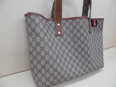 グッチGGプラストートバッグ【泉インター店】 宮城県仙台市にあるザ・ゴールド 泉インター店の画像1