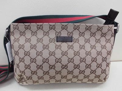 グッチショルダーバッグ【泉インター店】 宮城県仙台市にあるザ・ゴールド 泉インター店の画像1