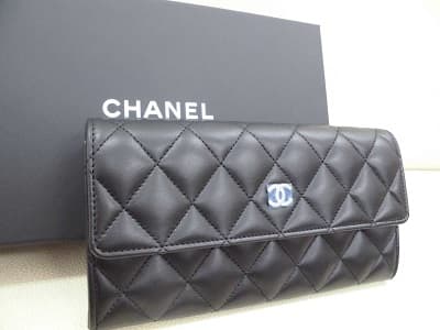 シャネル・ラムウォレット【泉インター店】 宮城県仙台市にあるザ・ゴールド 泉インター店の画像1