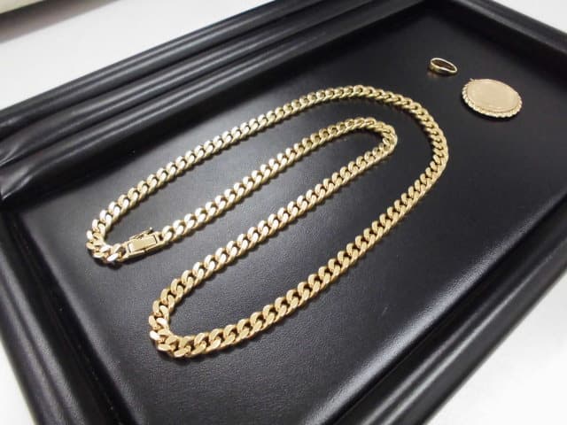 18金・喜平ネックレス【泉インター店】 宮城県仙台市にあるザ・ゴールド 泉インター店の画像1