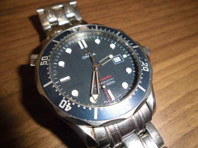 オメガ・シーマスター プロフェッショナル【泉インター店】 宮城県仙台市にあるザ・ゴールド 泉インター店の画像1