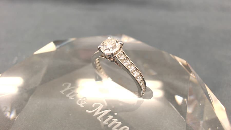 カルティエ・ソリテールの買取実績【泉インター店/宮城県/仙台市泉区】 宮城県仙台市にあるザ・ゴールド 泉インター店の画像1