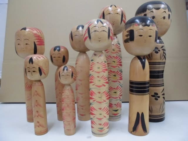 こけしの買取実績【泉インター店/宮城県/仙台市泉区】 宮城県仙台市にあるザ・ゴールド 泉インター店の画像1