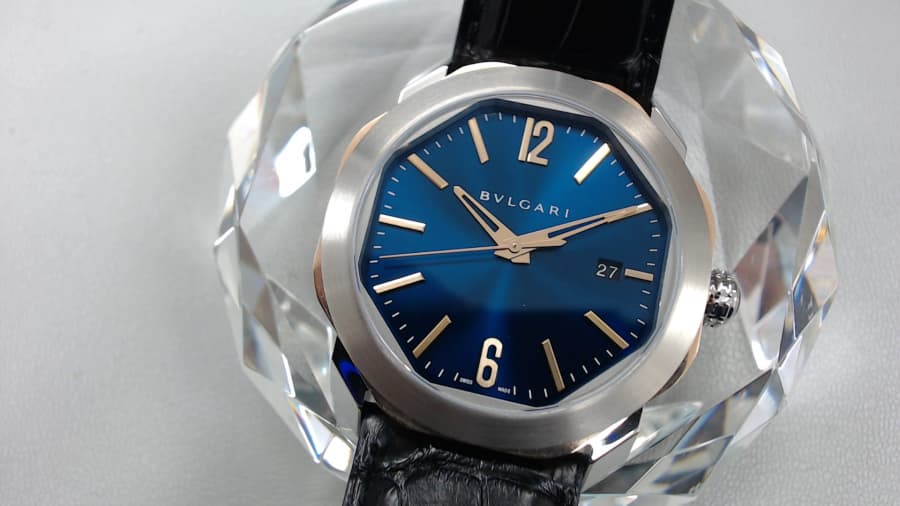 ブルガリ・オクトの買取実績【泉インター店/宮城県/仙台市泉区】 宮城県仙台市にあるザ・ゴールド 泉インター店の画像1