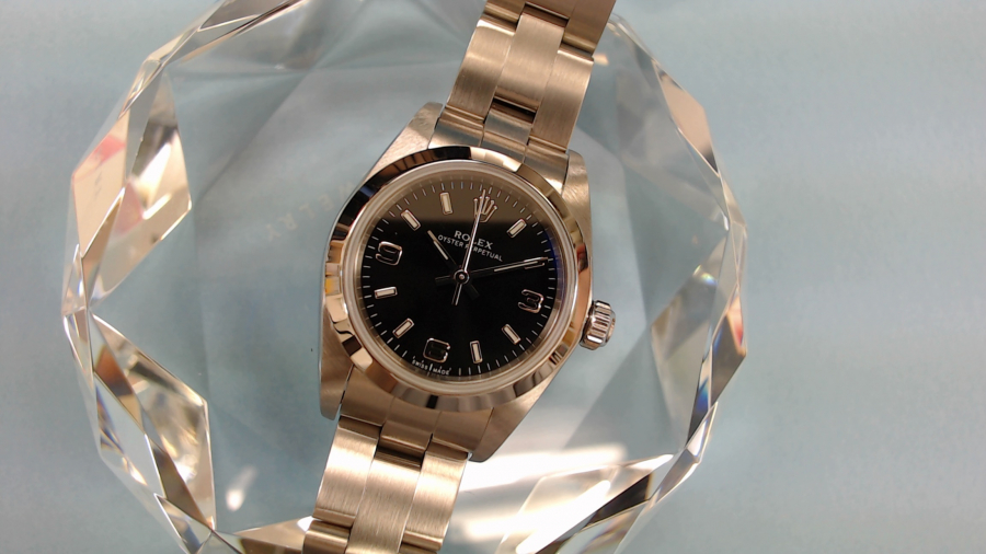 ロレックス　オイスターパーペチュアル買取実績【泉インター店/宮城県/仙台市泉区】 宮城県仙台市にあるザ・ゴールド 泉インター店の画像1