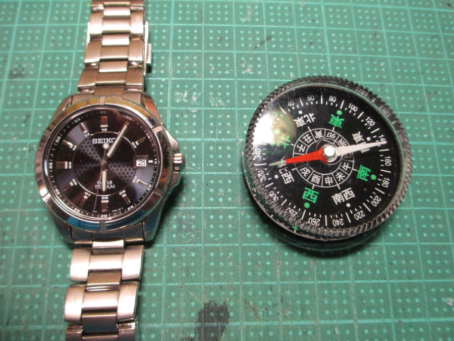 腕時計を携帯電話やパソコンの近くに…【泉インター店】