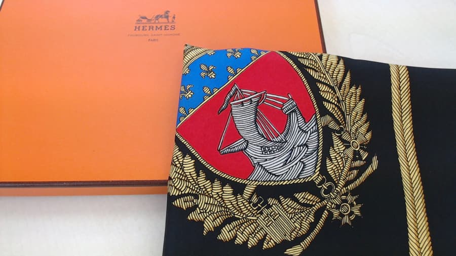 エルメススカーフの買取実績【石巻店/宮城県/石巻市】 宮城県石巻市にあるザ・ゴールド 石巻店の画像1