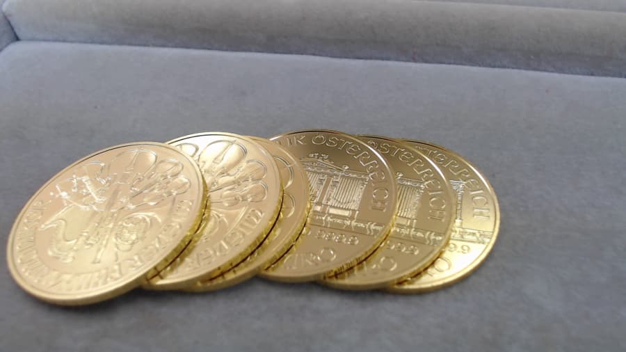 ウィーン金貨の買取実績　【石巻店/宮城県/石巻市】 宮城県石巻市にあるザ・ゴールド 石巻店の画像1