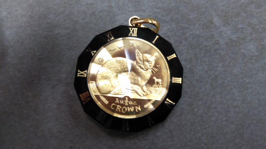 Ｋ24ネックレス・トップの買取実績【石巻店/宮城県/石巻市】 宮城県石巻市にあるザ・ゴールド 石巻店の画像1