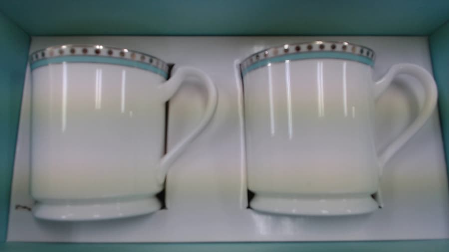 ティファニー　ペア・マグカップ【石巻店】 宮城県石巻市にあるザ・ゴールド 石巻店の画像1