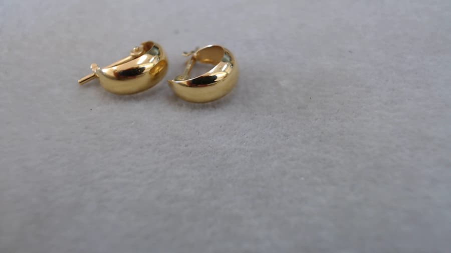 18金製ピアス　【石巻店】 宮城県石巻市にあるザ・ゴールド 石巻店の画像1