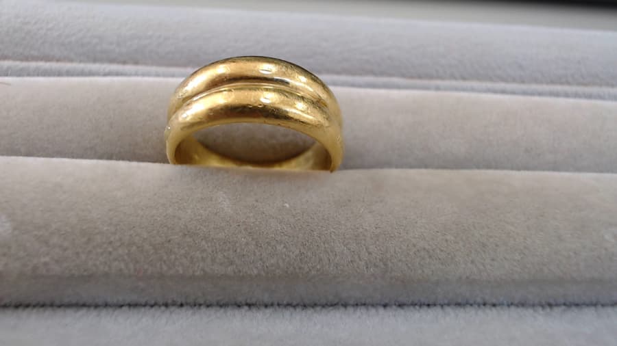 純金リング　【石巻店】 宮城県石巻市にあるザ・ゴールド 石巻店の画像1