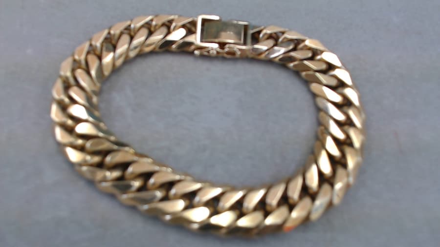 18金製　喜平ブレスレットの買取実績【石巻店/宮城県/石巻市】 宮城県石巻市にあるザ・ゴールド 石巻店の画像1