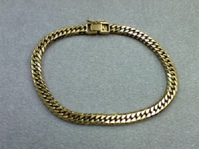 18金喜平ブレスレット 宮城県石巻市にあるザ・ゴールド 石巻店の画像1