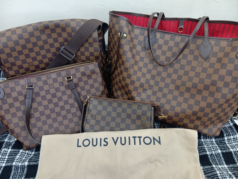 ルイヴィトン・バッグの買取実績【石巻店/宮城県/石巻市】 宮城県石巻市にあるザ・ゴールド 石巻店の画像1