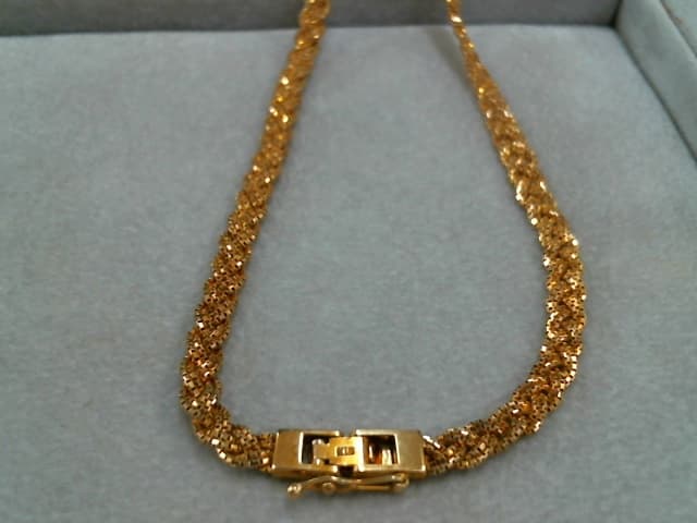 18金ネックレスの買取実績【石巻店/宮城県/石巻市】 宮城県石巻市にあるザ・ゴールド 石巻店の画像1