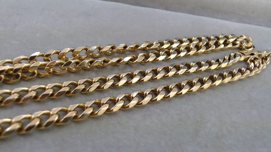 18金製 喜平ネックレスの買取実績【石巻店/宮城県/石巻市】 宮城県石巻市にあるザ・ゴールド 石巻店の画像1