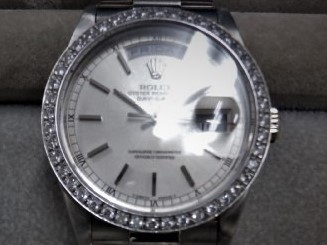 ロレックスデイデイトの買取実績【石巻店/宮城県/石巻市】 宮城県石巻市にあるザ・ゴールド 石巻店の画像1