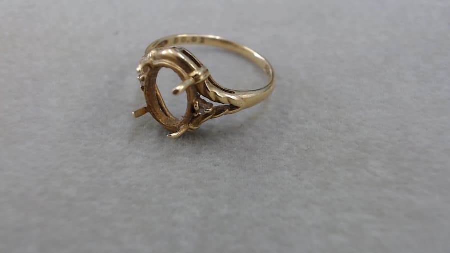 18金リング　【石巻店】 宮城県石巻市にあるザ・ゴールド 石巻店の画像1