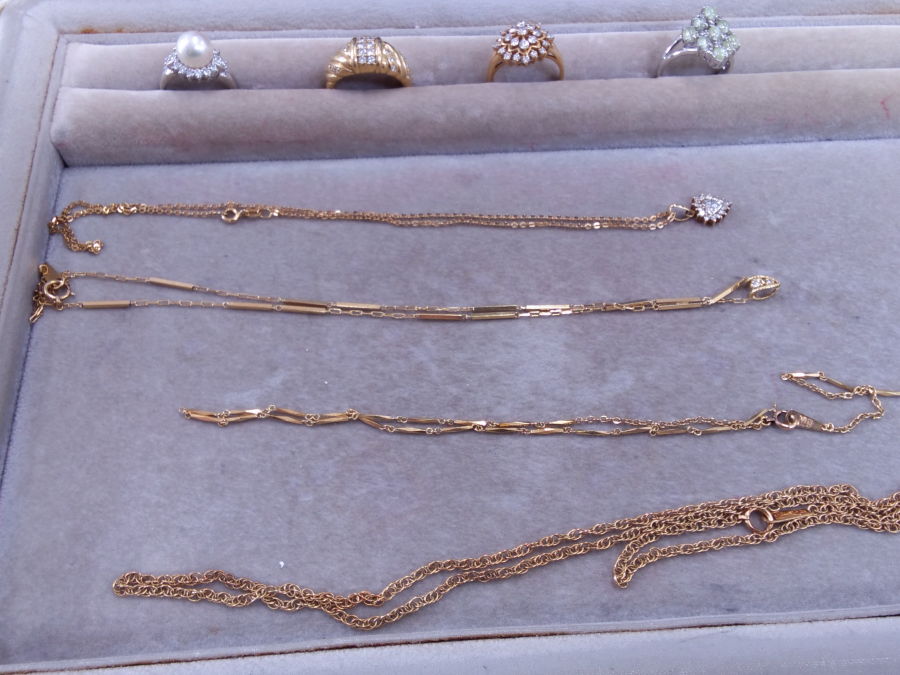 金・プラチナ製アクセサリーの買取実績【石巻店/宮城県/石巻市】