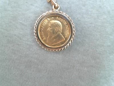 クルーガーランド金貨　【石巻店】 宮城県石巻市にあるザ・ゴールド 石巻店の画像1