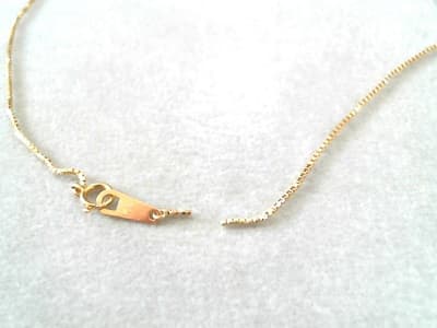 切れたネックレス　【石巻店】 宮城県石巻市にあるザ・ゴールド 石巻店の画像1