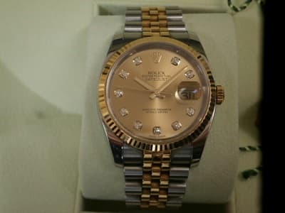 ロレックス　デイトジャスト【石巻店】 宮城県石巻市にあるザ・ゴールド 石巻店の画像1