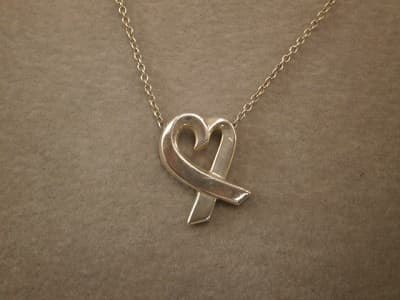 ティファニー　ラビングハートネックレス【石巻店】 宮城県石巻市にあるザ・ゴールド 石巻店の画像1